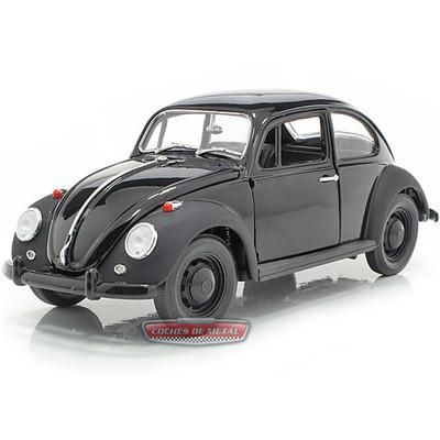 Foto 1967.- Volkswagen Escarabajo/beetle Black Bandit (greenlight 12827) Escala 1:18.