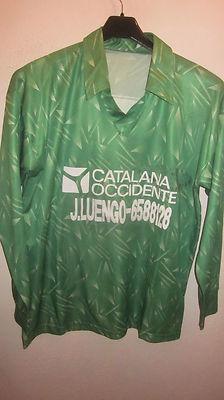 Foto 1980's Ue San Climent Vintage Camiseta Futbol Football Shirt Dorsal 3 Xl foto 900047