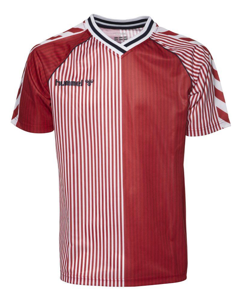 Foto 1986 Denmark Home Football Shirt foto 899906
