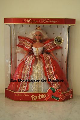 Foto 1997 Happy Holidays® Barbie® Doll, Happy Holidays® Series, Rare Blonde Edition foto 305741