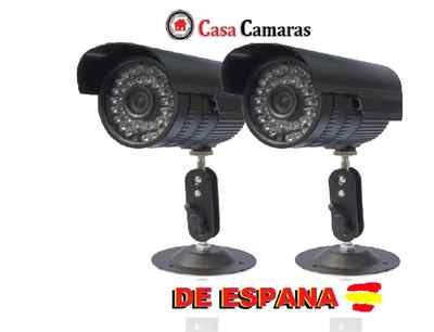 Foto 2 Camaras De Vigilancia  Cnm Secure 420 Tvl Ccd  1/4