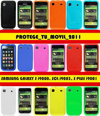 Foto 2 Fundas Samsung Galaxy S I9000 Scl I9003 S Plus I9001 + 2 Protectores Pantalla foto 209358