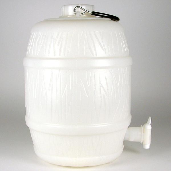 Foto 2 Gallon Basic White Plastic Barrel With Pressure Release Only foto 939760