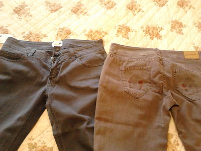 Foto 2 pantalon vaquero,dolores promesas talla 42,nuevo con etiqueta. gris y azul. foto 241018