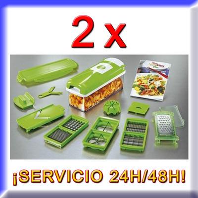 Foto 2 X Genius Nicer Dicer Plus Cortadora Picadora Troceadora Frutas Y Verduras foto 745922