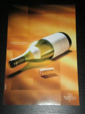 Foto 2000 - Conde De Valdemar Wine Vino Rioja Ad Publicite Anuncio - Spanish - 0123 foto 827125