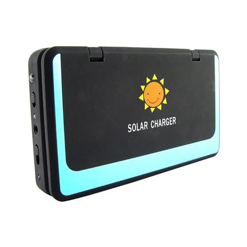 Foto 2000mAh cargador solar del tel fono m vil con el rojo / naranja / verde LED