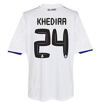 Foto 2010-11 Real Madrid Home Shirt (Khedira 24) foto 576339