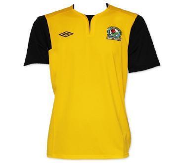 Foto 2011-12 Blackburn Umbro Away Football Shirt