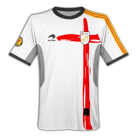 Foto 2011-12 Catalunya Away Football Shirt foto 119711