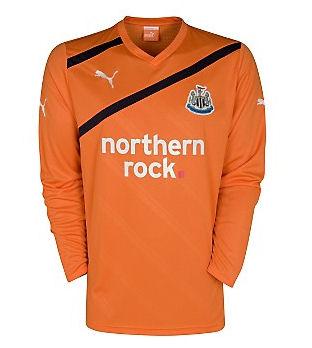 Foto 2011-12 Newcastle Away Long Sleeve Football Shirt