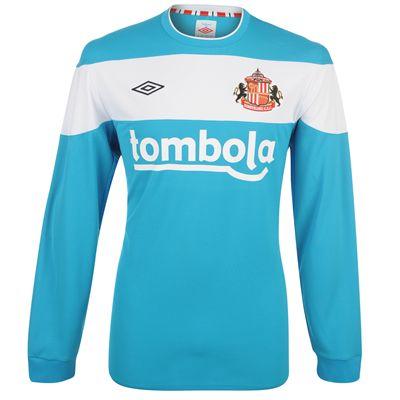 Foto 2011-12 Sunderland Umbro Away Long Sleeve Football Shirt foto 900166
