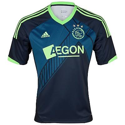 Foto 2012-13 Ajax Adidas Away Football Shirt foto 900156