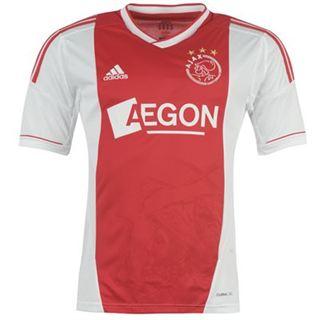 Foto 2012-13 Ajax Adidas Home Football Shirt foto 900148