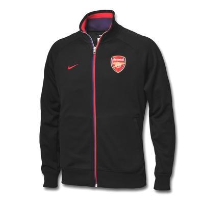 Foto 2012-13 Arsenal Nike Core Trainer Jacket (Black) foto 681910