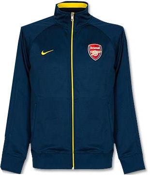 Foto 2012-13 Arsenal Nike Core Trainer Jacket (Navy) foto 681911