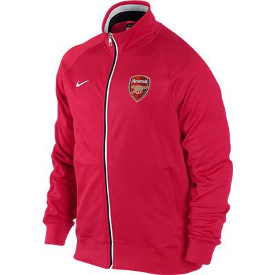 Foto 2012-13 Arsenal Nike Core Trainer Jacket (Red) foto 681913