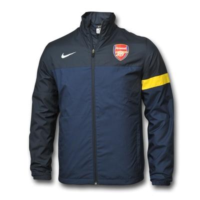 Foto 2012-13 Arsenal Nike Sideline Woven Jacket (Navy)