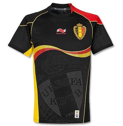 Foto 2012-13 Belgium Away Football Shirt