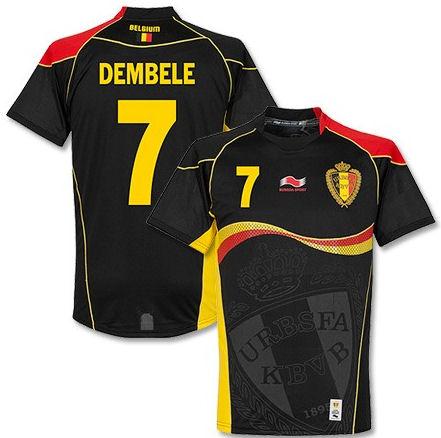 Foto 2012-13 Belgium Away Shirt (Dembele 7)