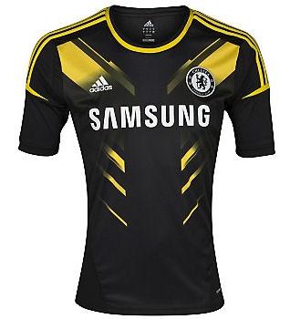 Foto 2012-13 Chelsea 3rd Adidas Football Shirt (Kids)