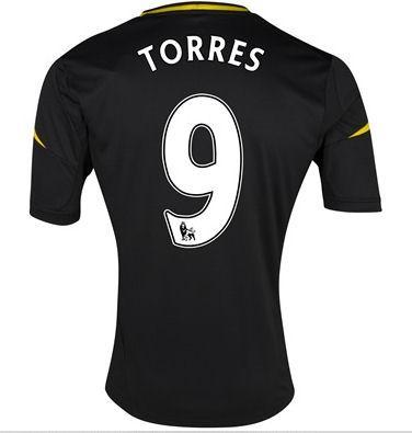 Foto 2012-13 Chelsea 3rd Shirt (Torres 9) - Kids