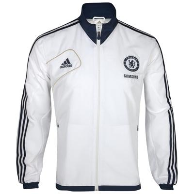 Foto 2012-13 Chelsea Adidas Presentation Jacket (White) foto 174417