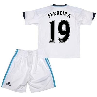 Foto 2012-13 Chelsea Away Mini Kit (Ferreira 19)