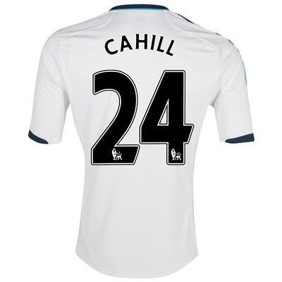 Foto 2012-13 Chelsea Away Shirt (Cahill 24) - Kids
