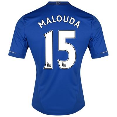 Foto 2012-13 Chelsea Home Shirt (Malouda 15)