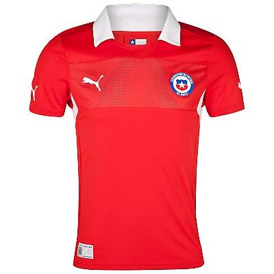 Foto 2012-13 Chile Puma Home Football Shirt foto 900108