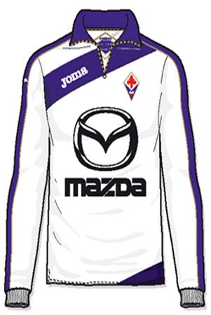 Foto 2012-13 Fiorentina Joma Sweatshirt (White) foto 549488