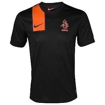 Foto 2012-13 Holland Away Euro 2012 Football Shirt foto 900177