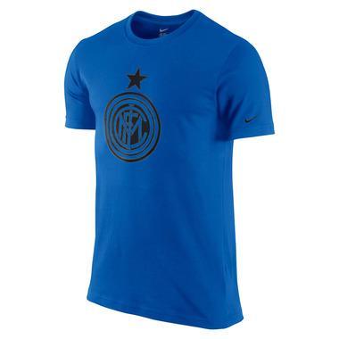 Foto 2012-13 Inter Milan Nike Basic Core T-Shirt (Blue)