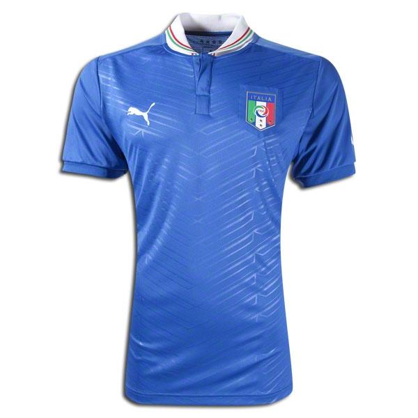 Foto 2012-13 Italy Puma Home Football Shirt foto 900151