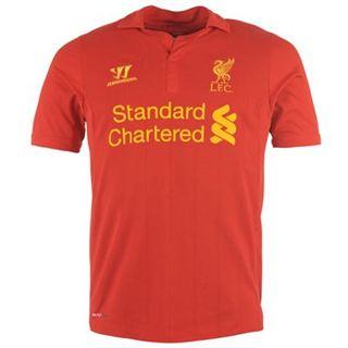 Foto 2012-13 Liverpool Home Football Shirt foto 900137