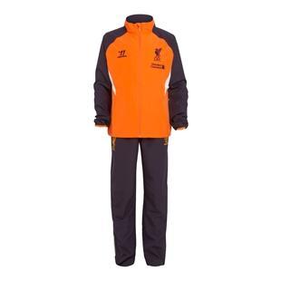 Foto 2012-13 Liverpool Warrior Presentation Tracksuit (Orange) - Kids foto 892217