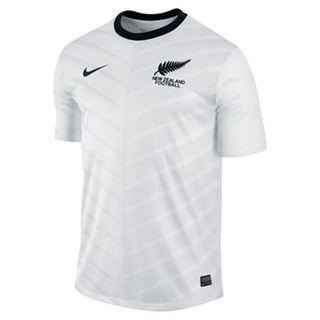 Foto 2012-13 New Zealand Nike Home Football Shirt foto 900186