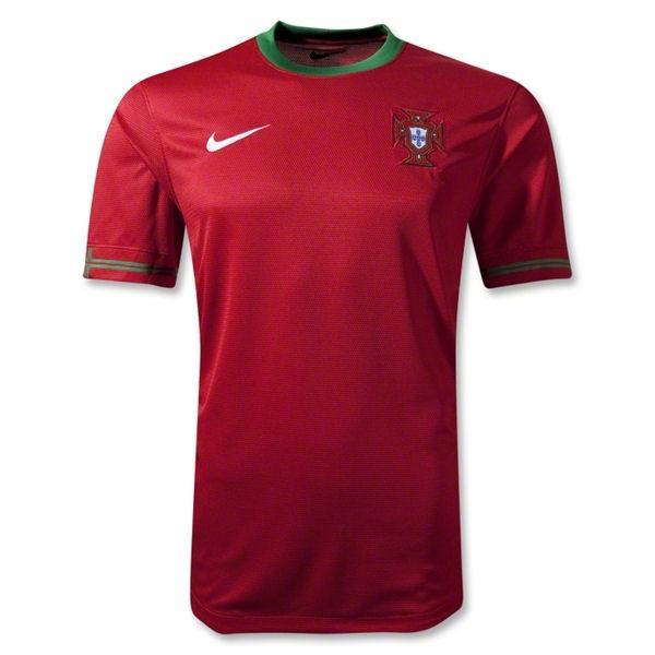Foto 2012-13 Portugal Euro 2012 Home Football Shirt (Kids) foto 900141