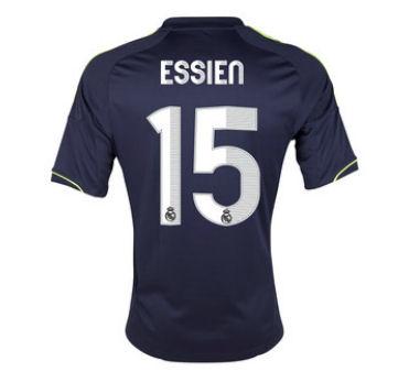 Foto 2012-13 Real Madrid Away Shirt (Essien 15) - Kids foto 776481