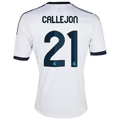 Foto 2012-13 Real Madrid Home Shirt (Callejon 21) - Kids foto 585561