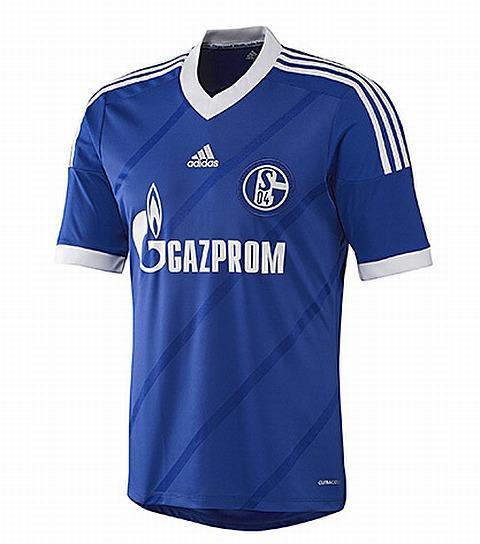 Foto 2012-13 Schalke Adidas Home Football Shirt foto 899888