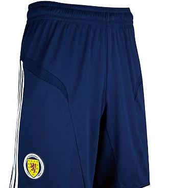 Foto 2012-13 Scotland Adidas Away Football Shorts foto 174414