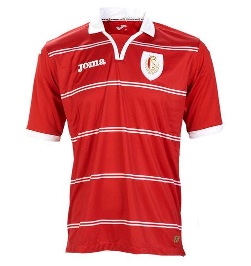Foto 2012-13 Standard Liege Joma Home Football Shirt foto 316007