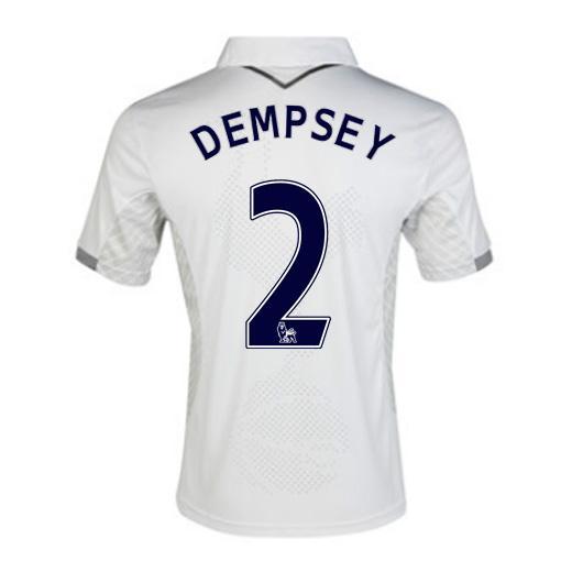 Foto 2012-13 Tottenham Home Shirt (Dempsey 2) - Kids foto 354301