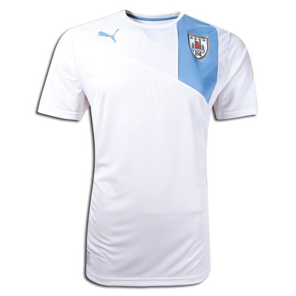Foto 2012-13 Uruguay Puma Away Football Shirt foto 900113