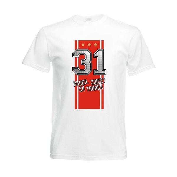 Foto 2012 Ajax Champions T-Shirt (White) foto 968459