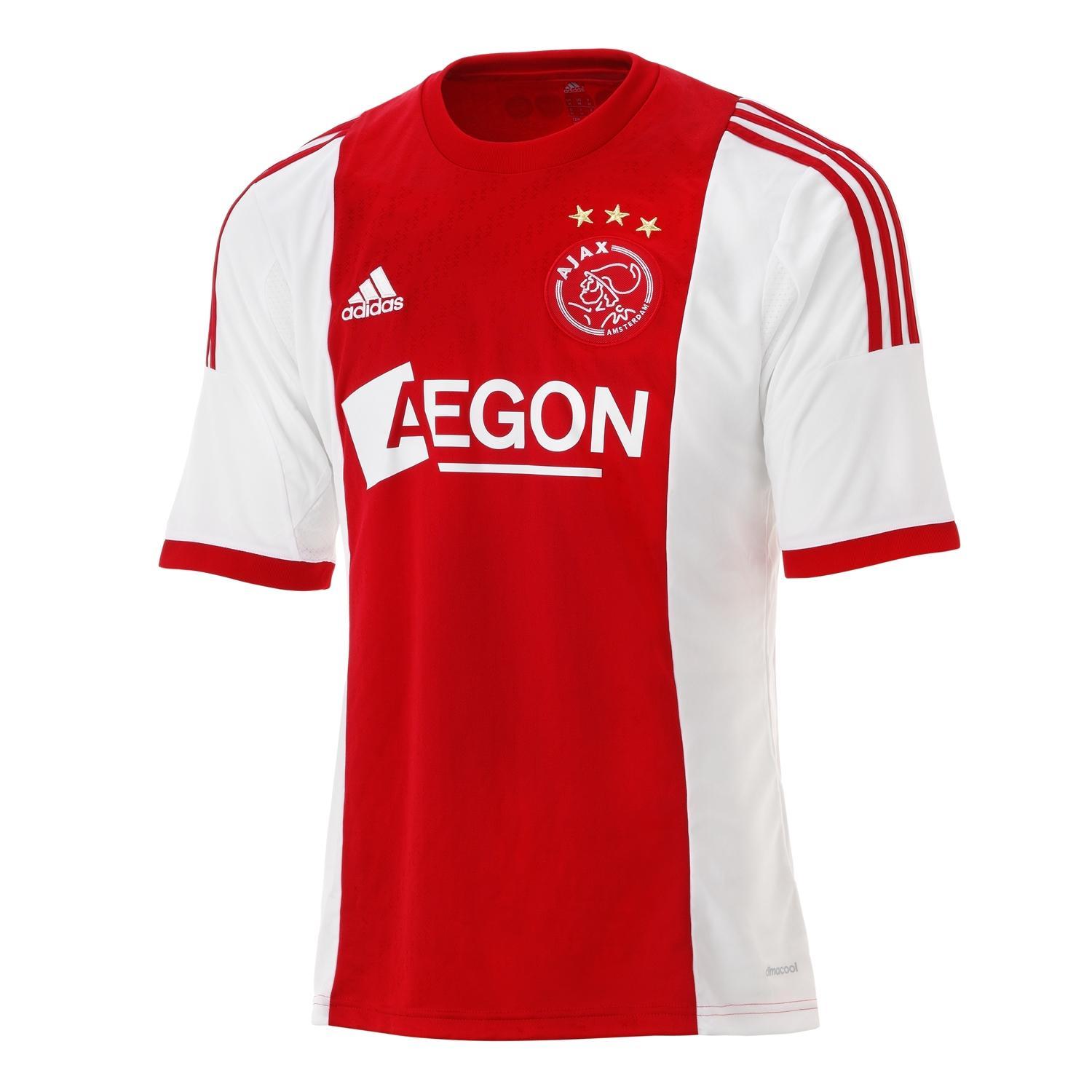 Foto 2013-14 Ajax Adidas Home Football Shirt foto 900133