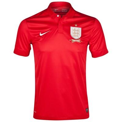 Foto 2013-14 England Away Nike Football Shirt foto 900225