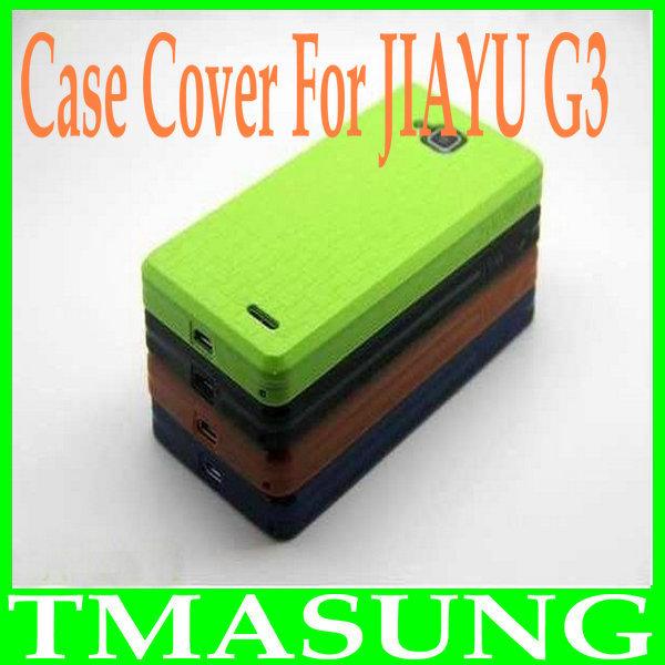 Foto 2013 cubierta original de la caja del silicio del jiayu g3 del soporte, buena calidad, mezclada foto 208220